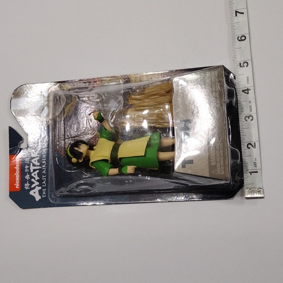 Avatar The last Airbender -TOPH- McFarlane Toy/Nickelodeon. - Picture 7 of 12